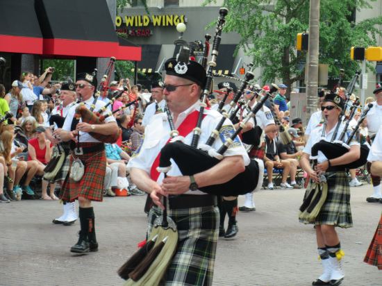 Ingersoll Pipe Band!