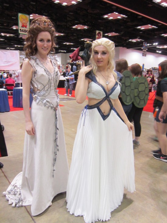 Margaery + Daenerys!