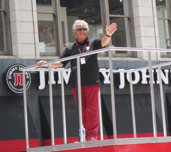 Mario Andretti!