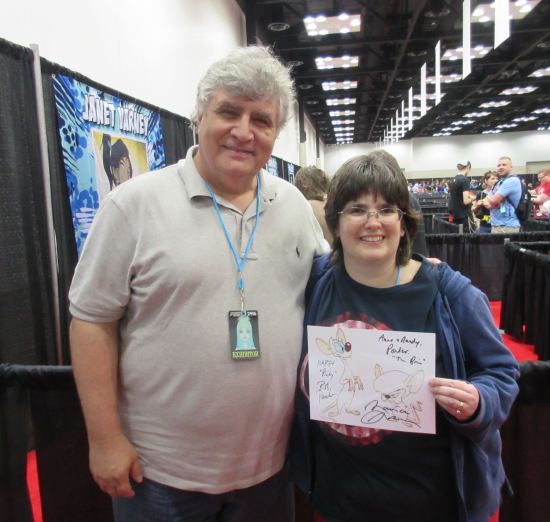 Maurice LaMarche!