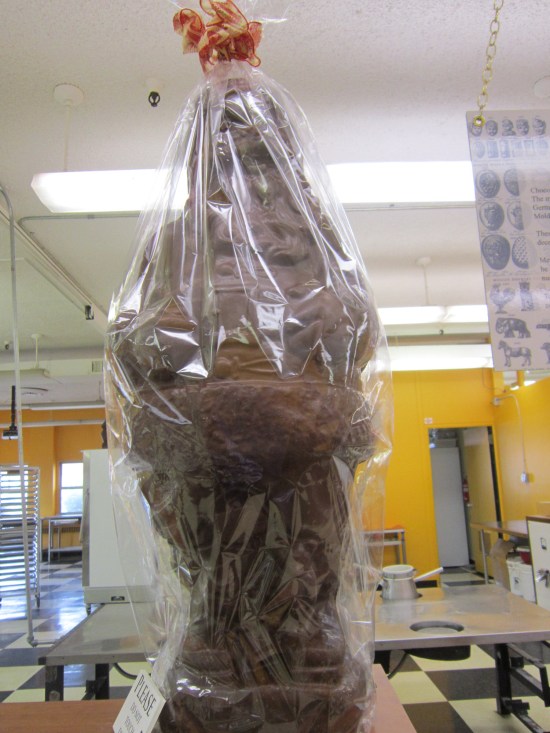 Mega Chocolate Santa!