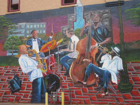 MURAL Jazz Band!