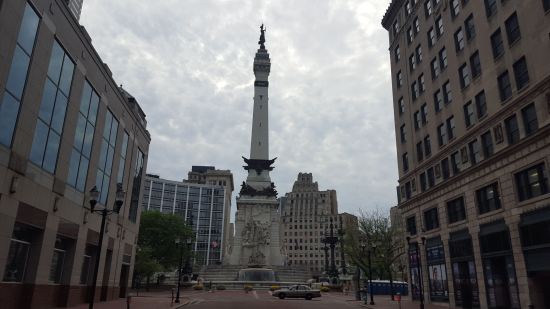 Soldiers & Sailors Monument!