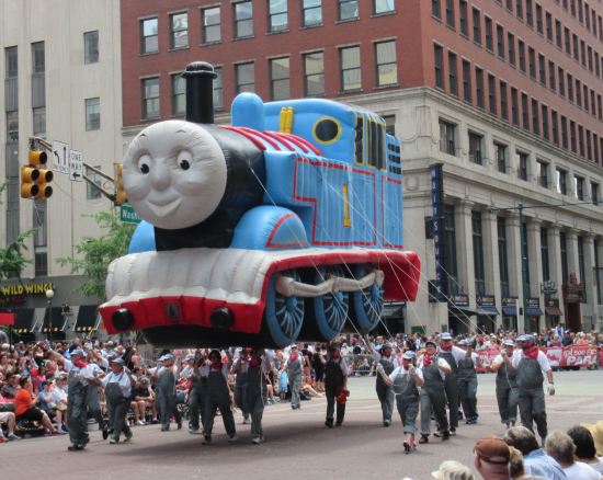 Thomas the Tank Engine!