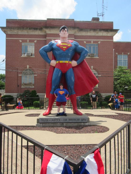 Superman Statue!
