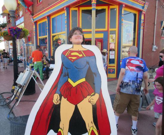 Anne IS Supergirl!