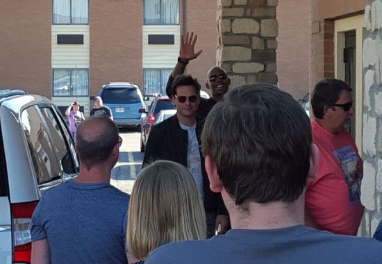 Mehcad Brooks + Peter Facinelli!