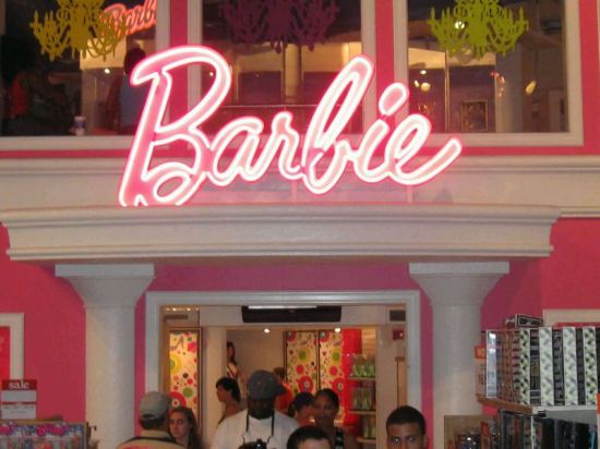 Barbie!