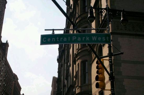 Central Park West!