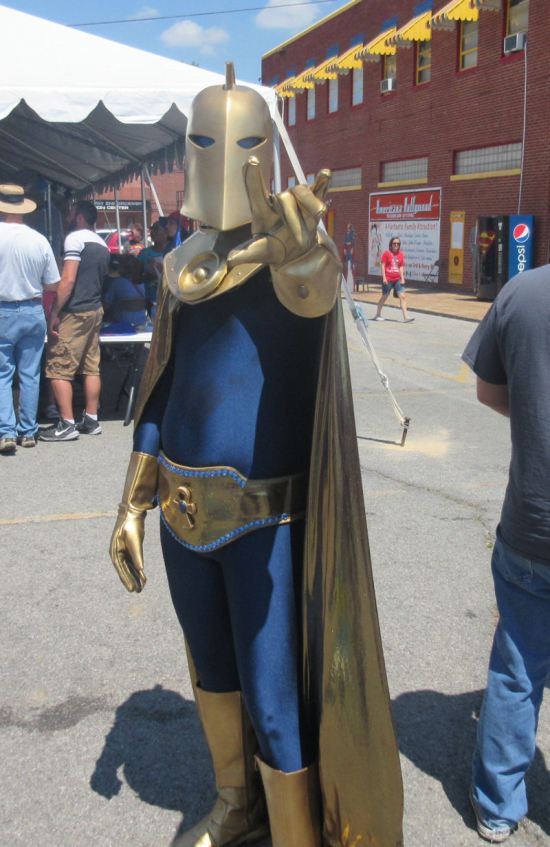 Dr. Fate!