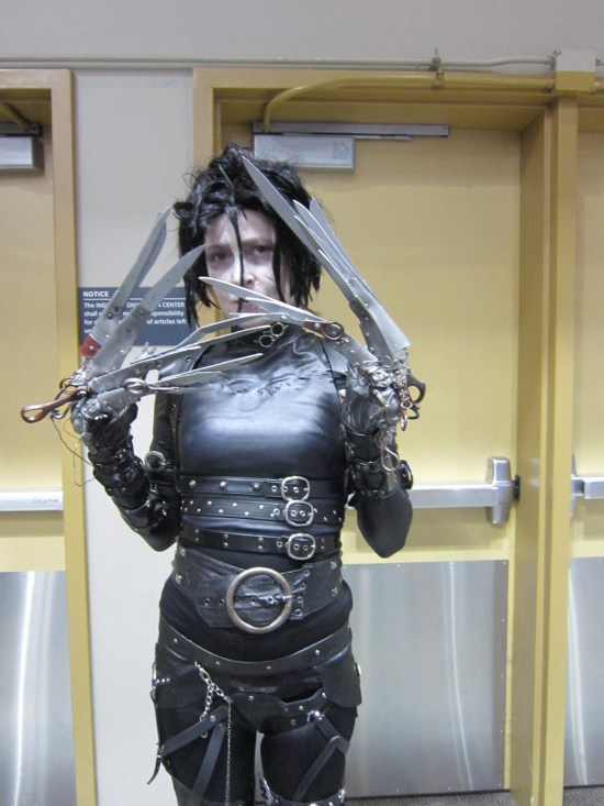 Edward Scissorhands!