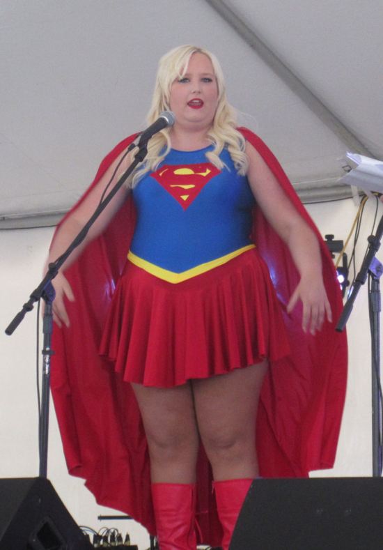Supergirl!