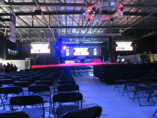 GFUEL eSports Arena!