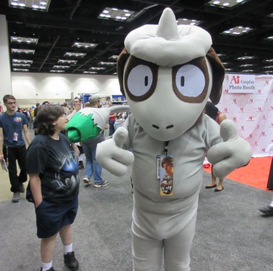 Giant Stuffed Thing!