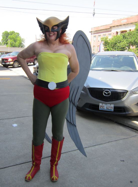Hawkgirl!