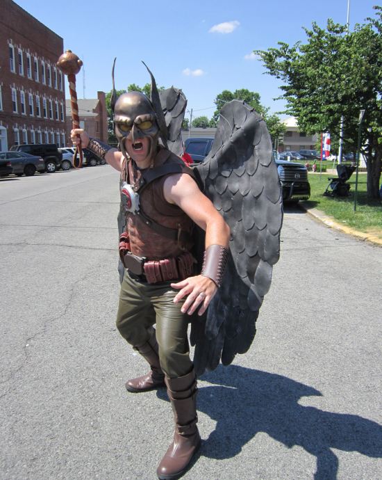 Hawkman!