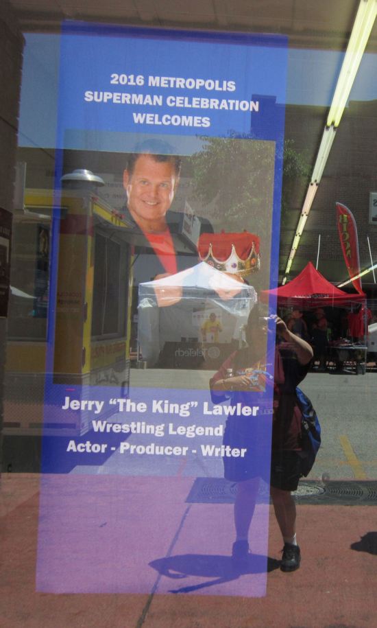Jerry Lawler Sign!