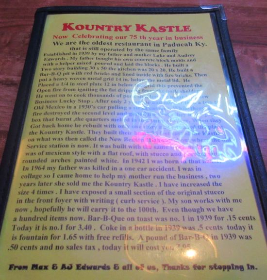 Kountry Kastle!