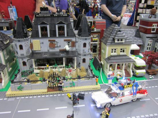 Lego Ghostbusting!