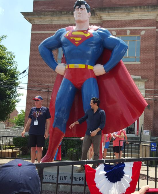 Marc McClure + Michael Landes!