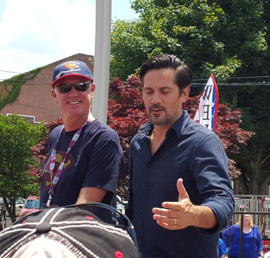 Marc McClure + Michael Landes!