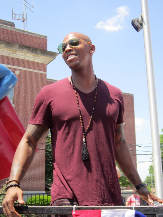 Mehcad Brooks!