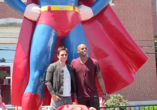 Mehcad Brooks and Peter Facinelli!