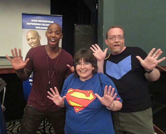 Mehcad Brooks! Jazz Hands!