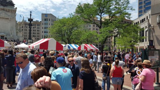 Indianapolis Strawberry Festival!