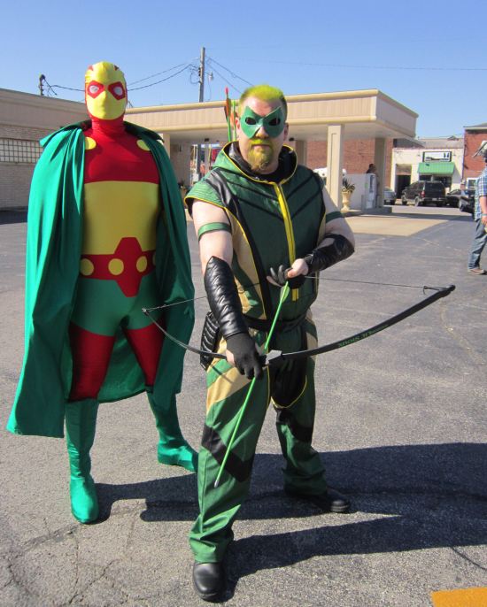 Mr. Miracle + Green Arrow!