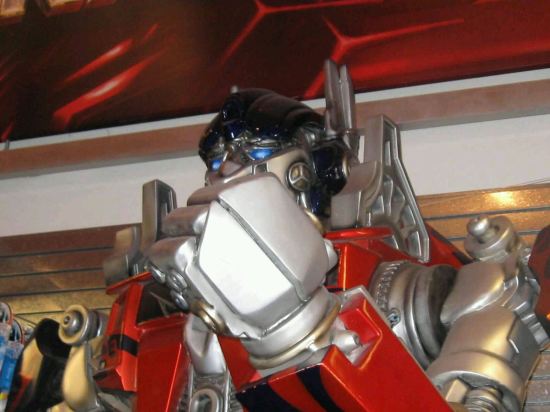 Optimus Prime!