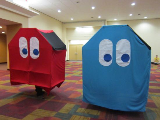 Pac-Man Ghosts!