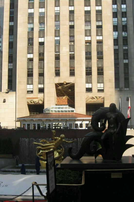 Rockefeller Center!