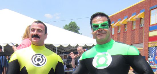 Sinestro + Green Lantern!