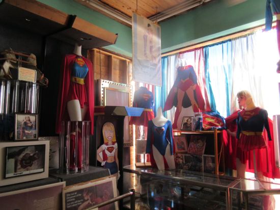 Supergirl Corner!