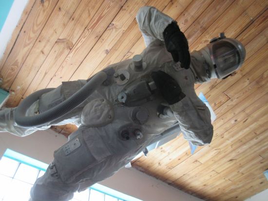 Superman II Astronaut!