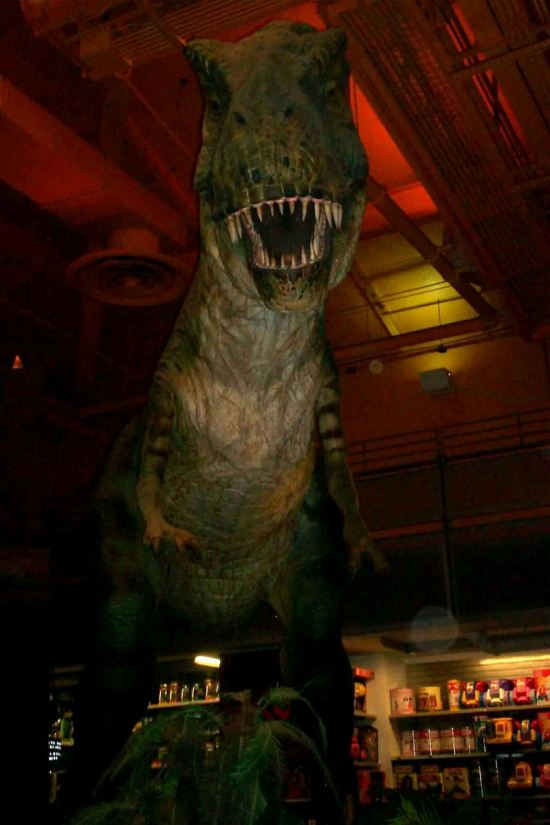 T-Rex!