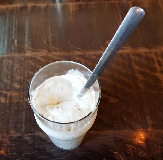 Vanilla Bean Apple Pie & Bacon Shake!