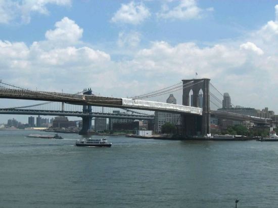 Brooklyn Bridge!