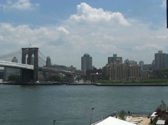 Brooklyn Bridge!