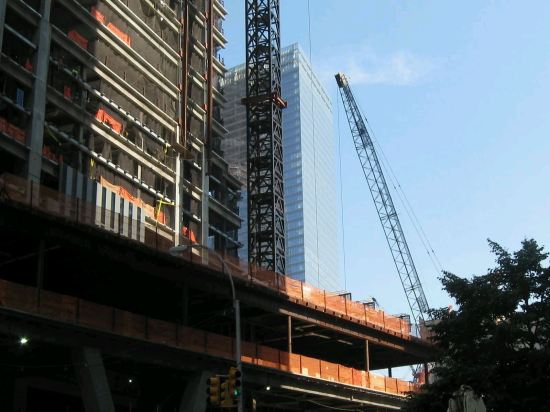 Crane + Construction.