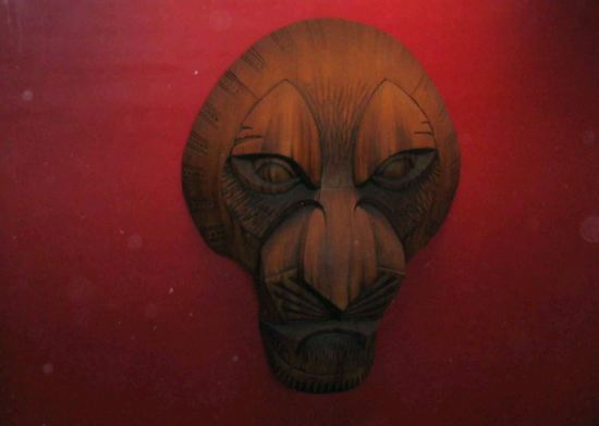 Lion King Mask!