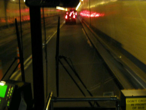 Lincoln Tunnel!