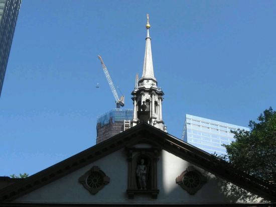 St' Paul's Steeple.