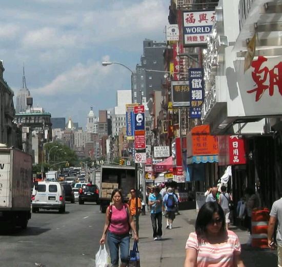 Chinatown!