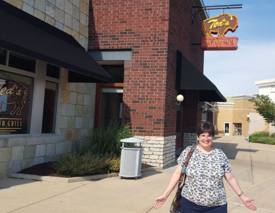 Ted's Montana Grill!