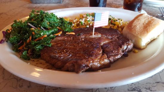 Ted's Montana Grill!