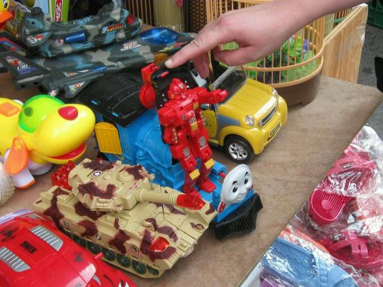 Thomas the Transformer!