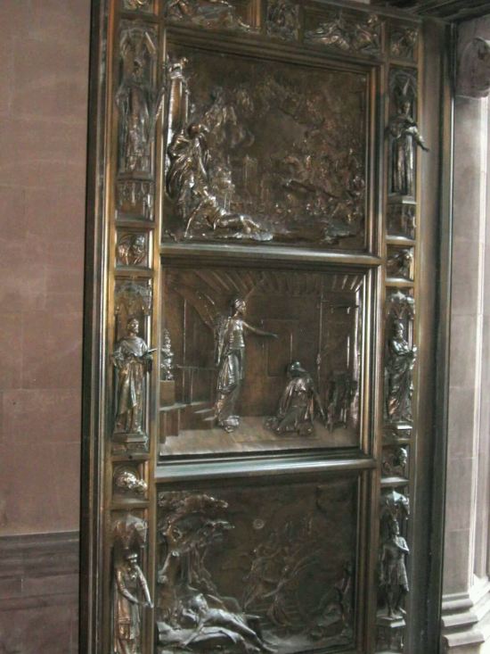 Trinity Church Door!