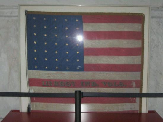 11th Regiment Indiana Cavalry!